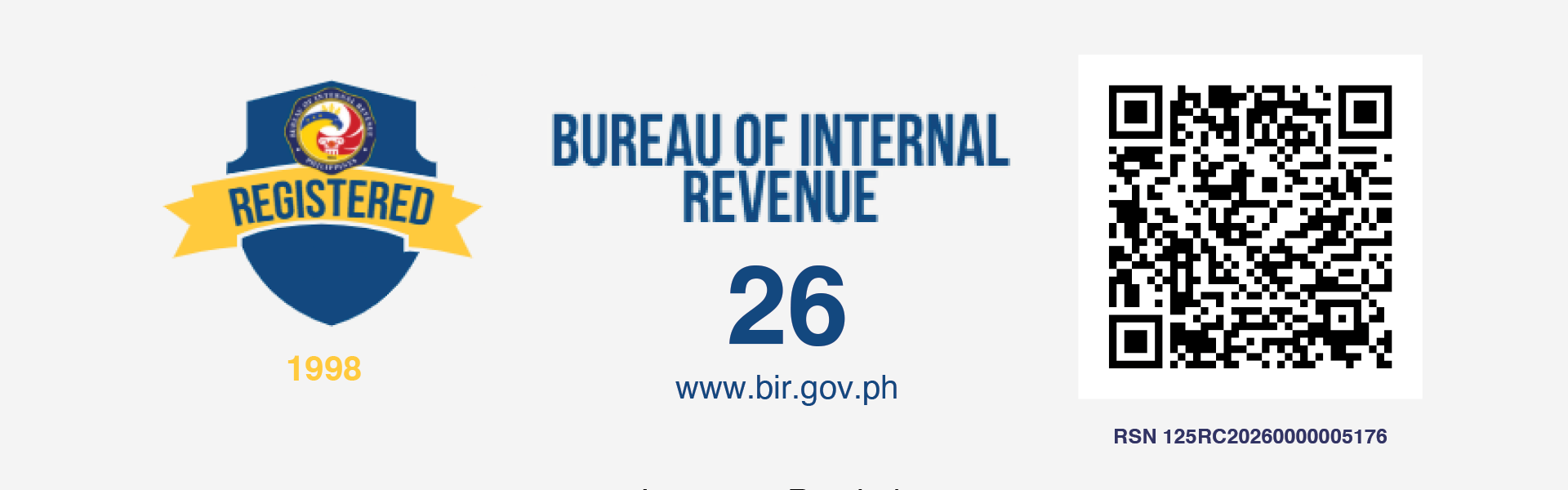 BIR Registration
